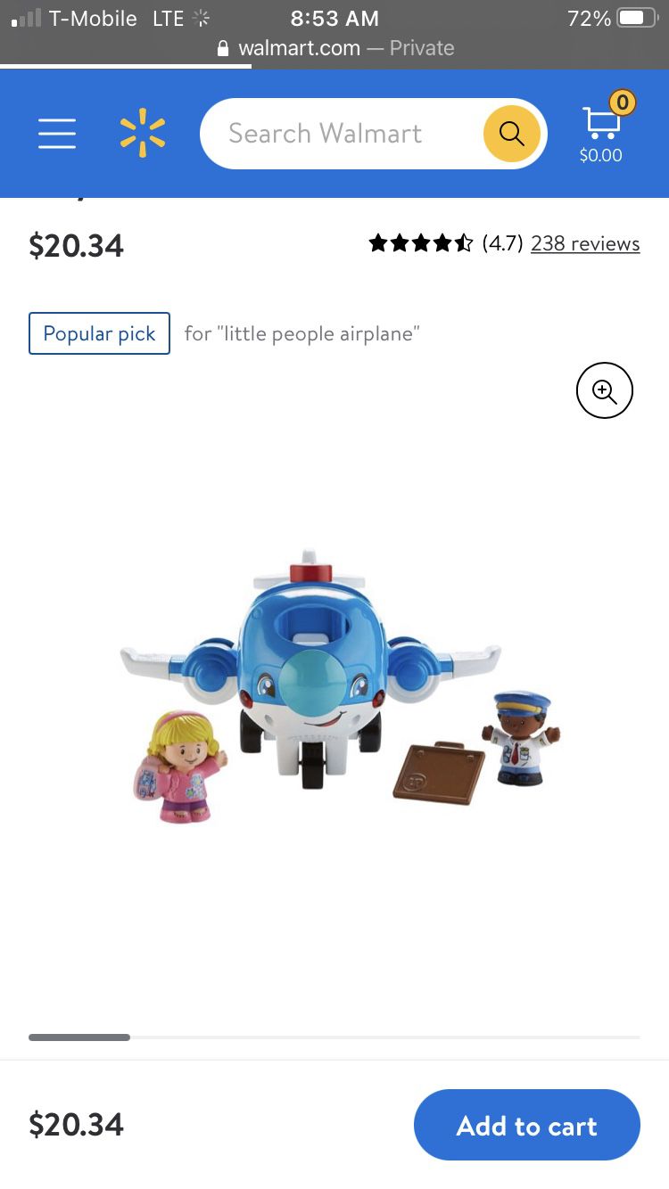 Little People Airplane 