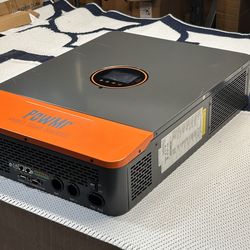 PowMr 10KW Hybrid Solar Inverter 48V Split Phase SunSmart 10KP Off-Grid