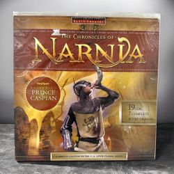 Limited Edition Chronicles of Narnia 19 CD Audio Drama Focus on Family Sealed