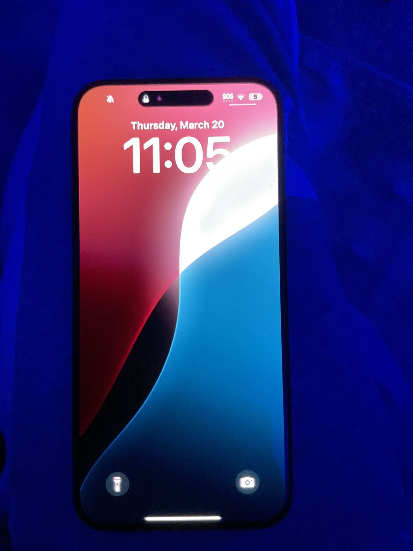iphone 15 pro max blue