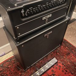 Boss Katana Artist Waza Stack