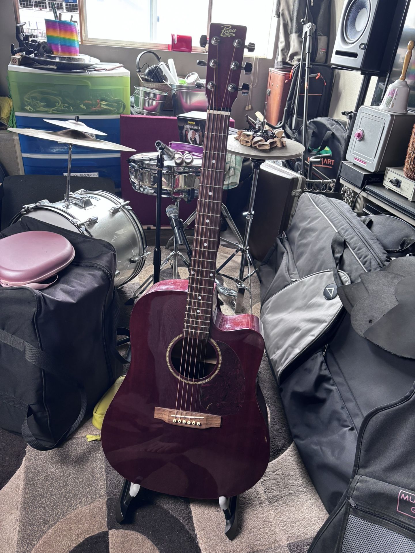 Electric Acoustic Guitar