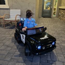 Kid Police Truck