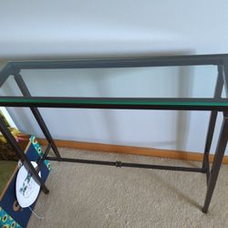 Sofa table. Plant table. L35inW10inH30