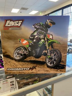 Losi Promoto MX Pro 2S RTR Brushless Motorcycle
