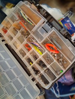 Tackle box