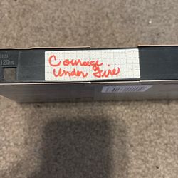 Courage Under Fire VHS