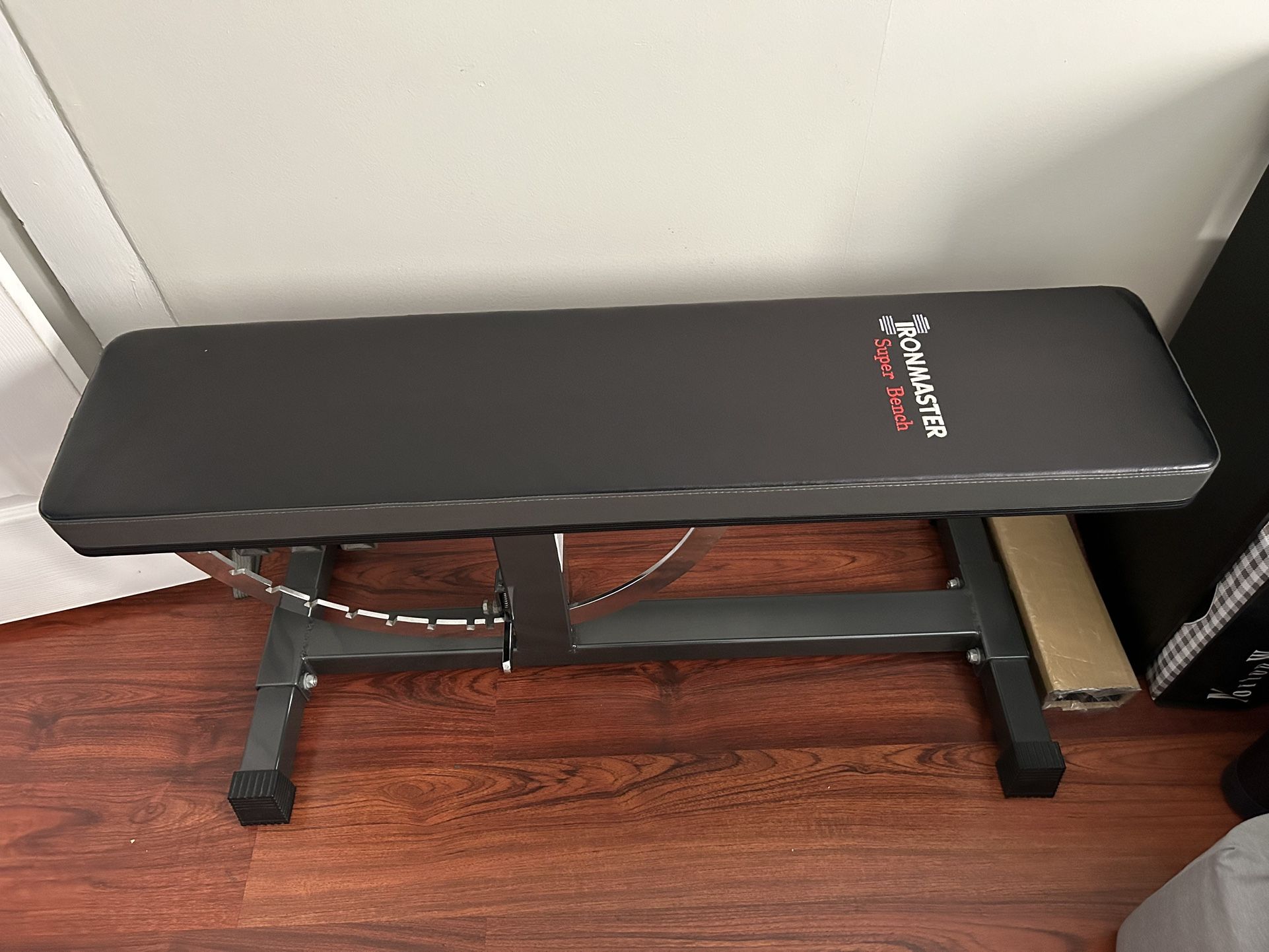 Ironmaster Bench Includes Attachments
