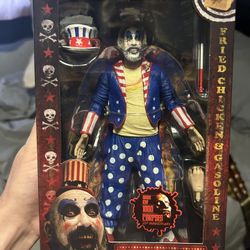 NECA Captain Spaulding 