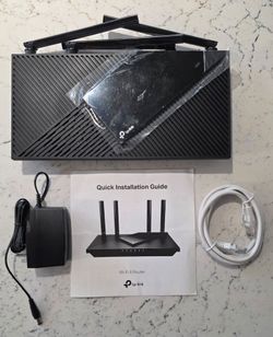 TP-Link AX3000 (Archer AX55 Pro) WiFi 6 Router