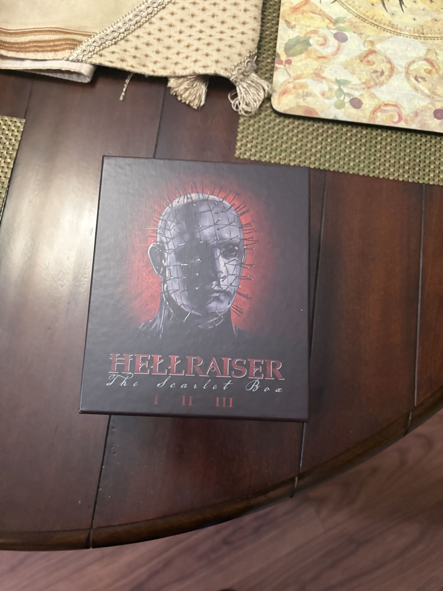Hellraiser The Scarlet Box (Blu-Ray Disc 2016 4-Disc Set Limited Edition)