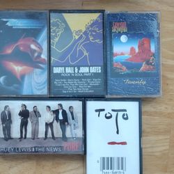 Music Cassette Tapes