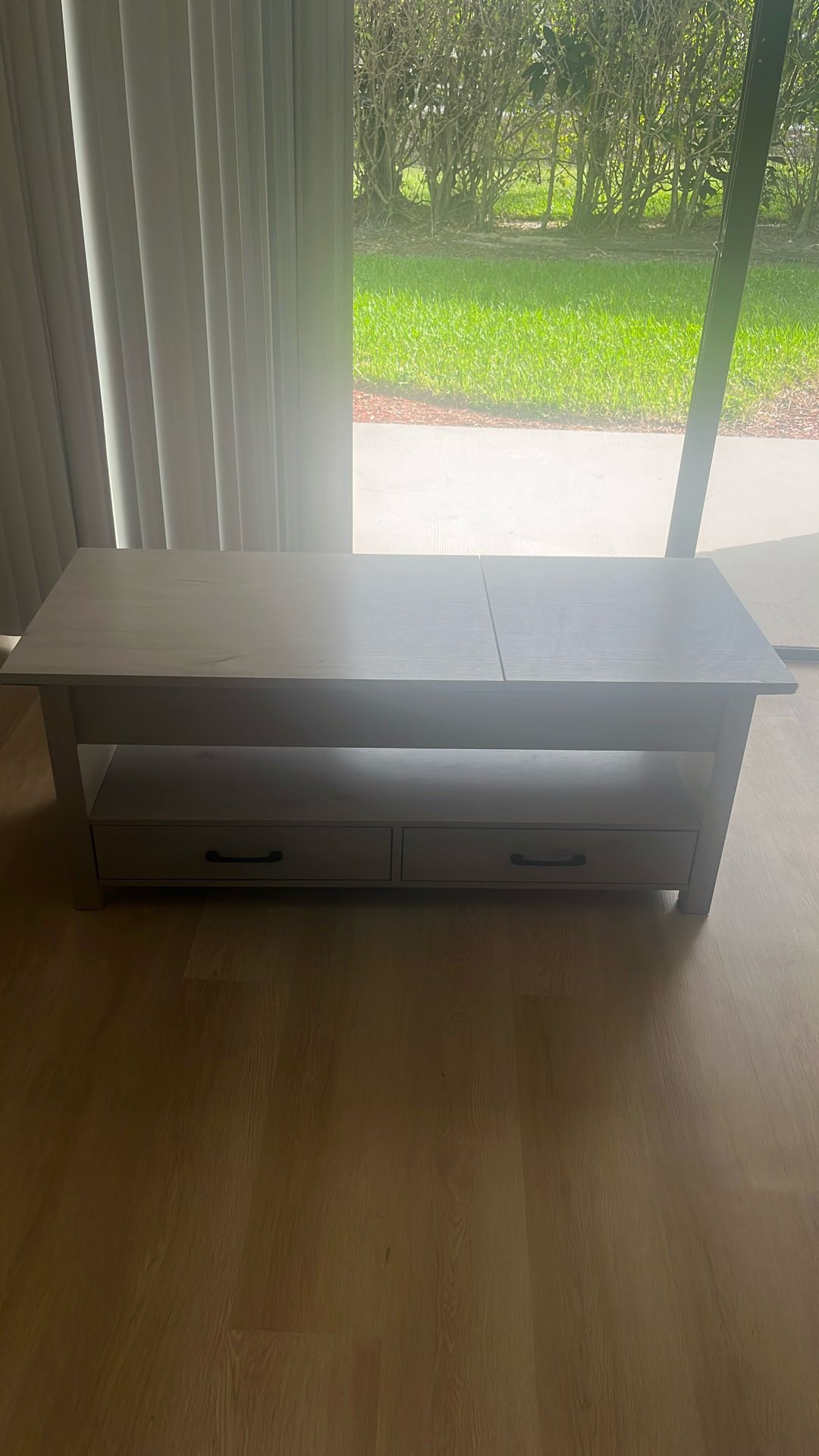 Coffee Table With Double Desk Options