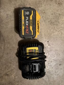 Dewalt 9.0 Battery And Charger