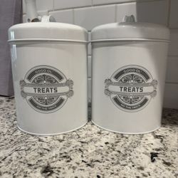 Dog Treat Containers