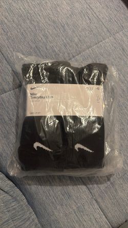 Nike Everyday Plus Crew Socks 6-Pack