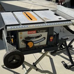 Portable Table Saw