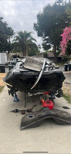 2008 G37 Coupe Motor And Transmission