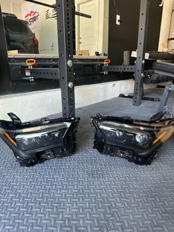 2025-2026 Toyota 4Runner Alpharex Headlights