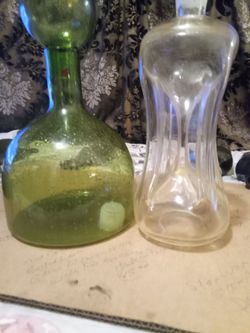 Vintage bottles