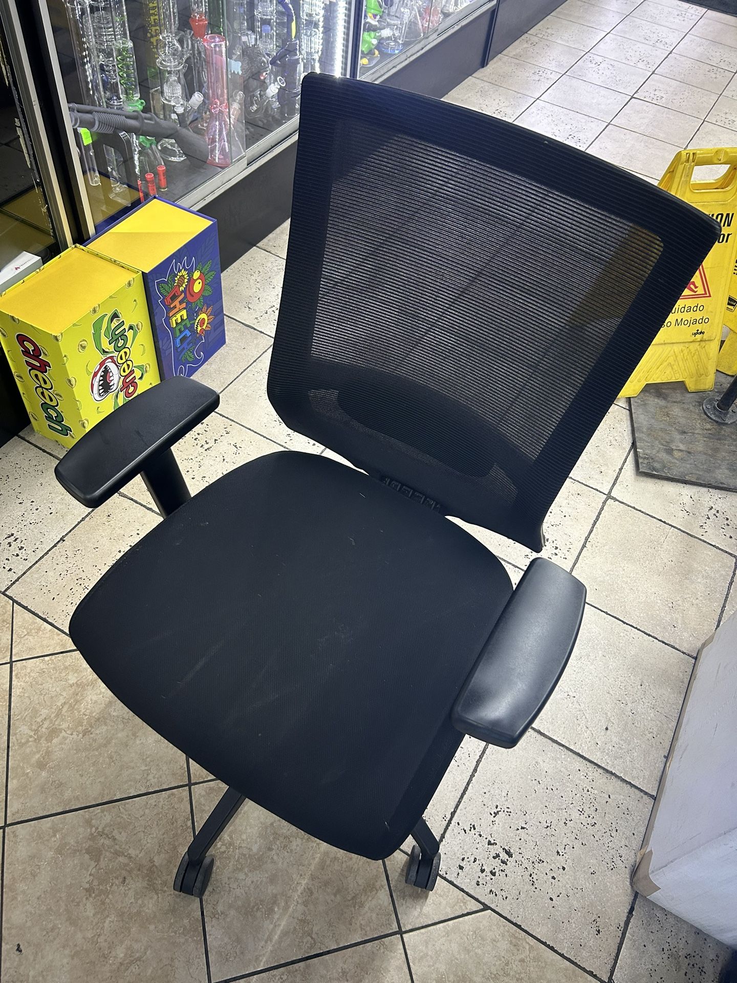 WEWORK OFFICE CHAIR WITH BACK SUPPORT