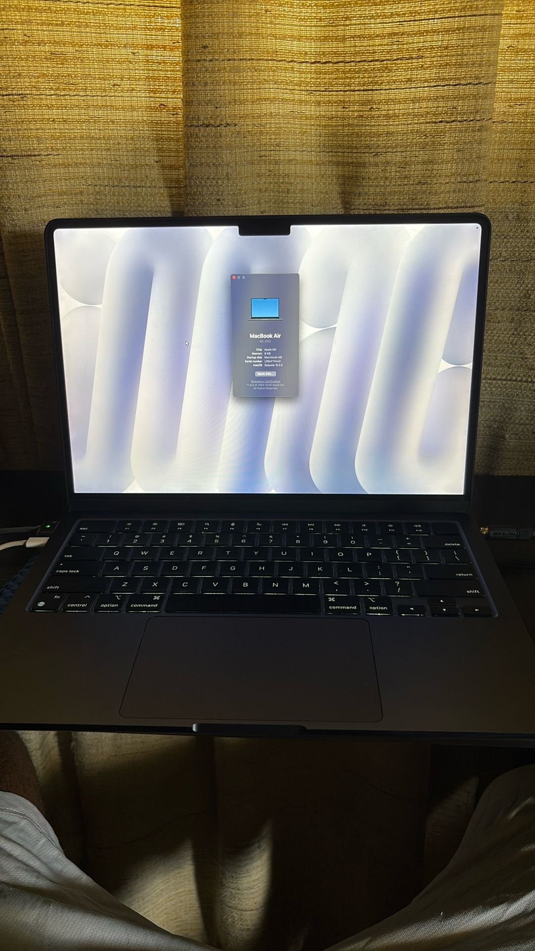Macbook Air M2