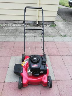 MTD 20" Cutting width sidew Discharge Briggs Stratton 300e series 125cc