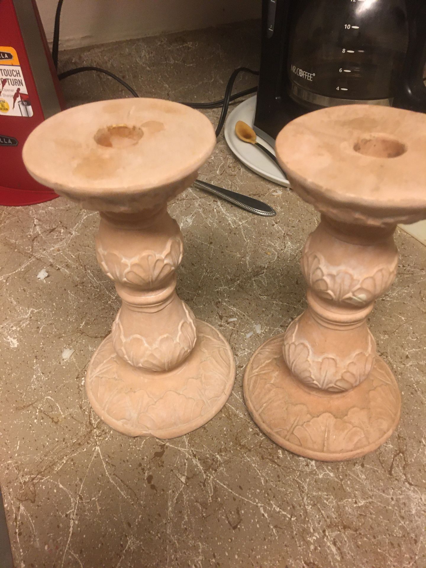Candle holders 8.00