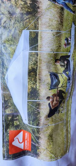 Big Canopy with 4 beach chairs Ozark 120×120x112