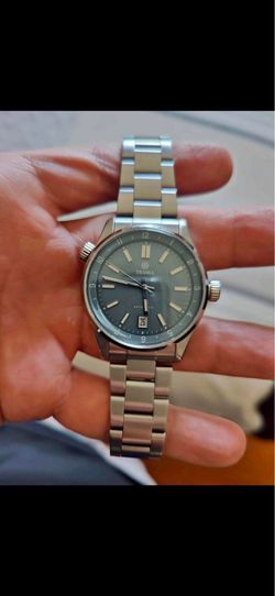 Traska venturer watch blue 39m automatic