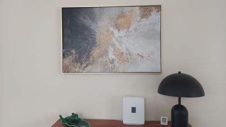 Painting large