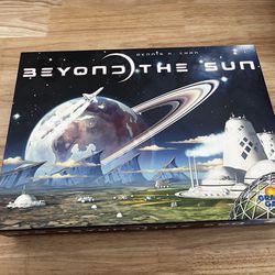 Beyond The Sun Board Game