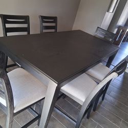 7pcs Counterheight Dining set 