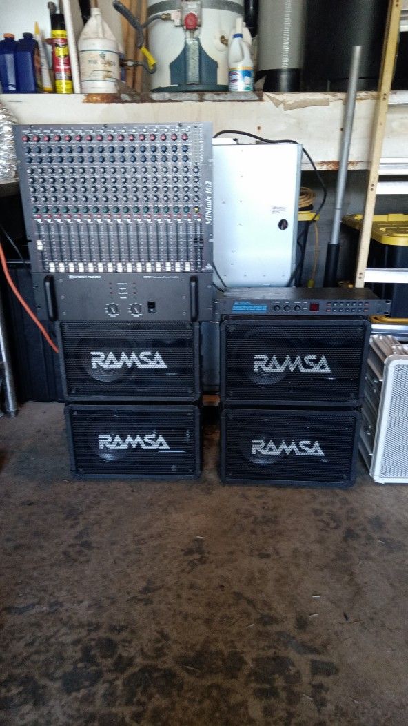 PA System 