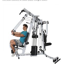 BODY SOLID CABLE GYM