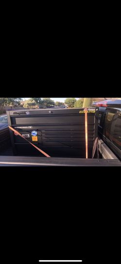 Snap on 55” tool box