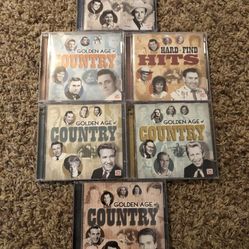 Country Music CDS (6 Set)