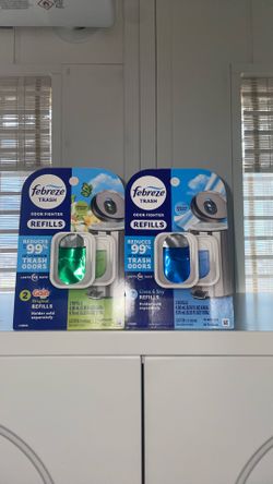 Febreze trash air fresheners refills - $4 each