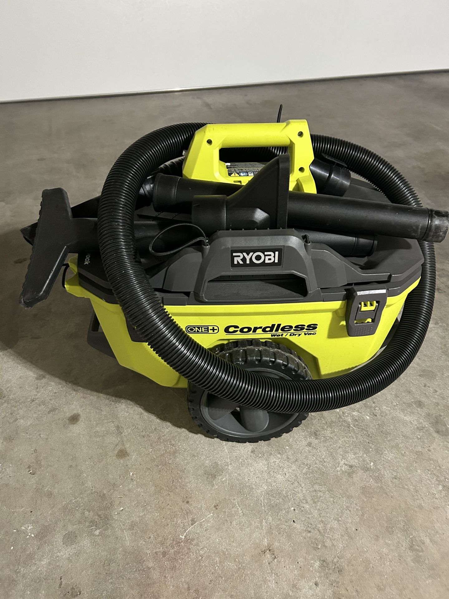Ryobi Shop Vacuum