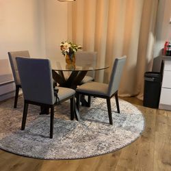 Dining Room Table And Chairs