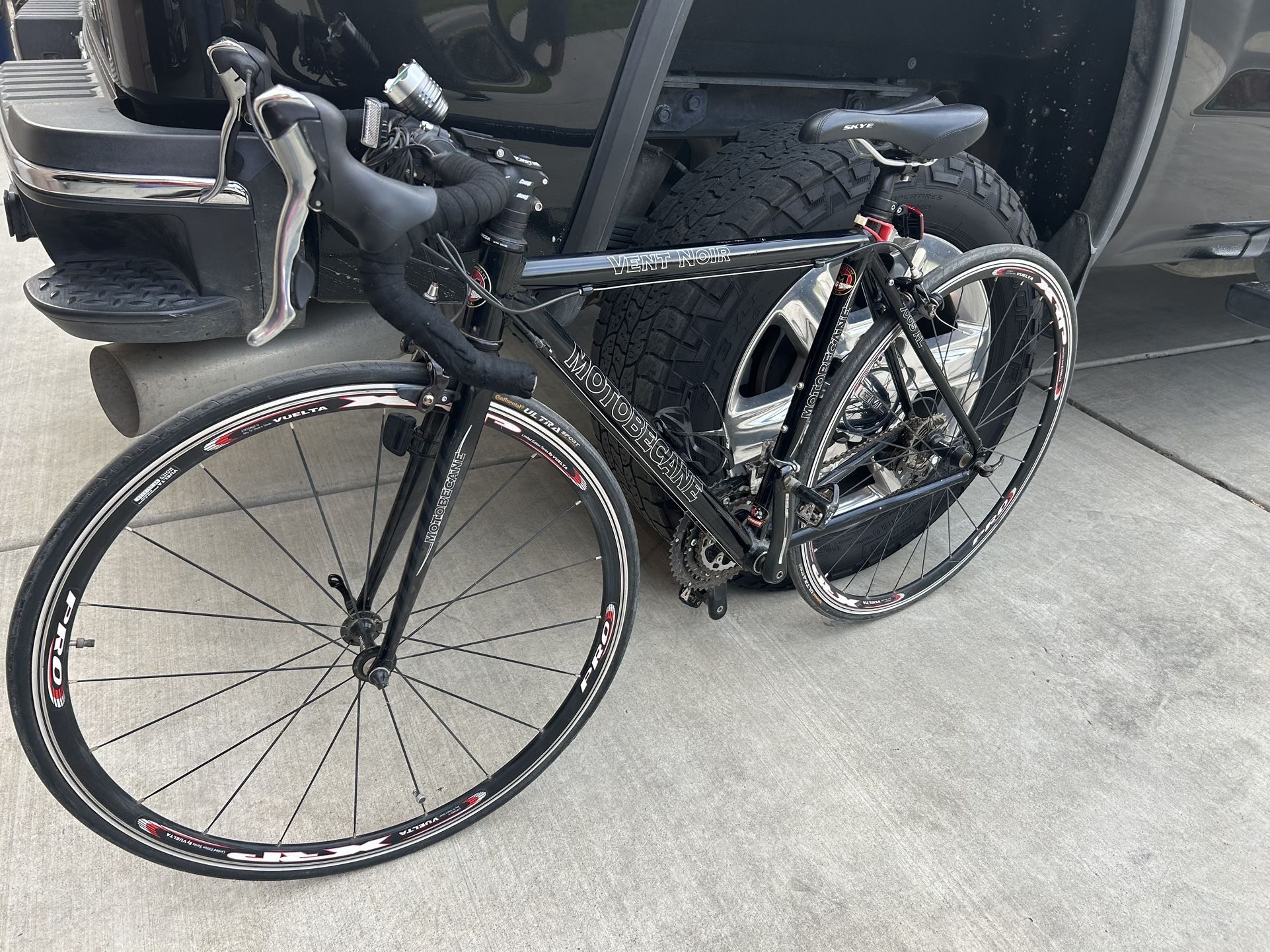 Motobecane vent noir 7005AL 23inch Bike