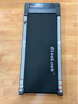 ELSELUCK WALKING PAD TREADMILL ZF-0302 - BLACK