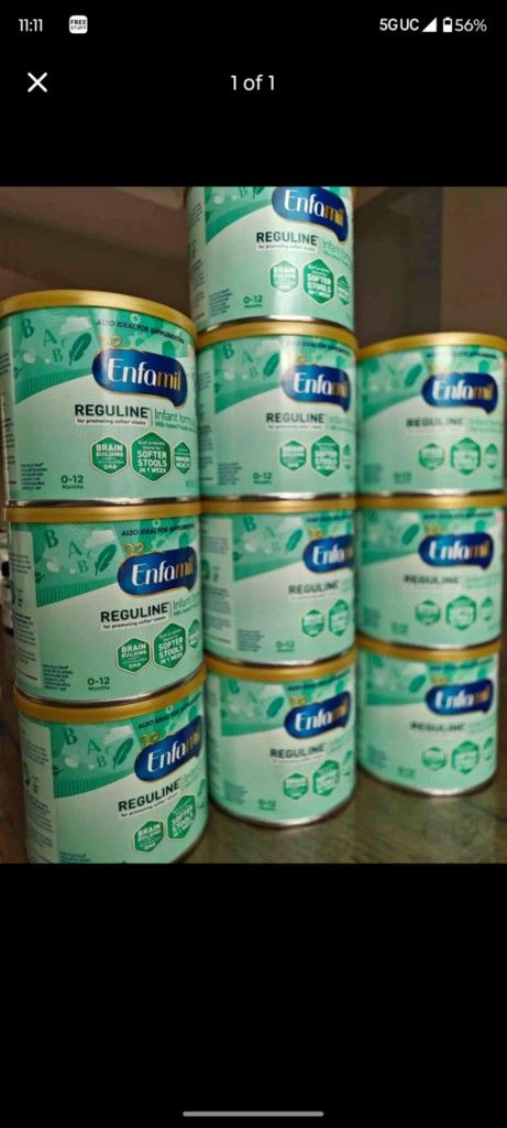 Enfamil Reguline 10 Cans