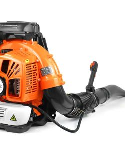 High-Power 52cc 2-Stroke Gas-Powered Backpack Leaf & Snow Blower Equipment