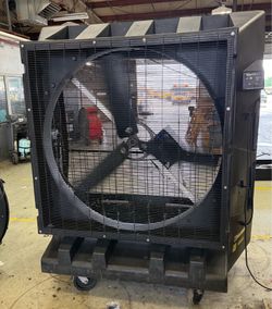 Commercial 48” Two Speed Portable Evaporated Cooler Fan