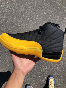 Nike air Jordan 12 university gold size 10 and 12