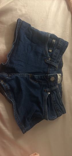 Cotton:On Micro Low Denim Short, Dark wash, Size 24