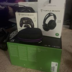 Xbox Series X Bundle – 1TB SSD + Turtle Beach Headset & Elite Controller – $650 OBO