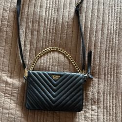 Victoria Secret Black Crossbody Purse 