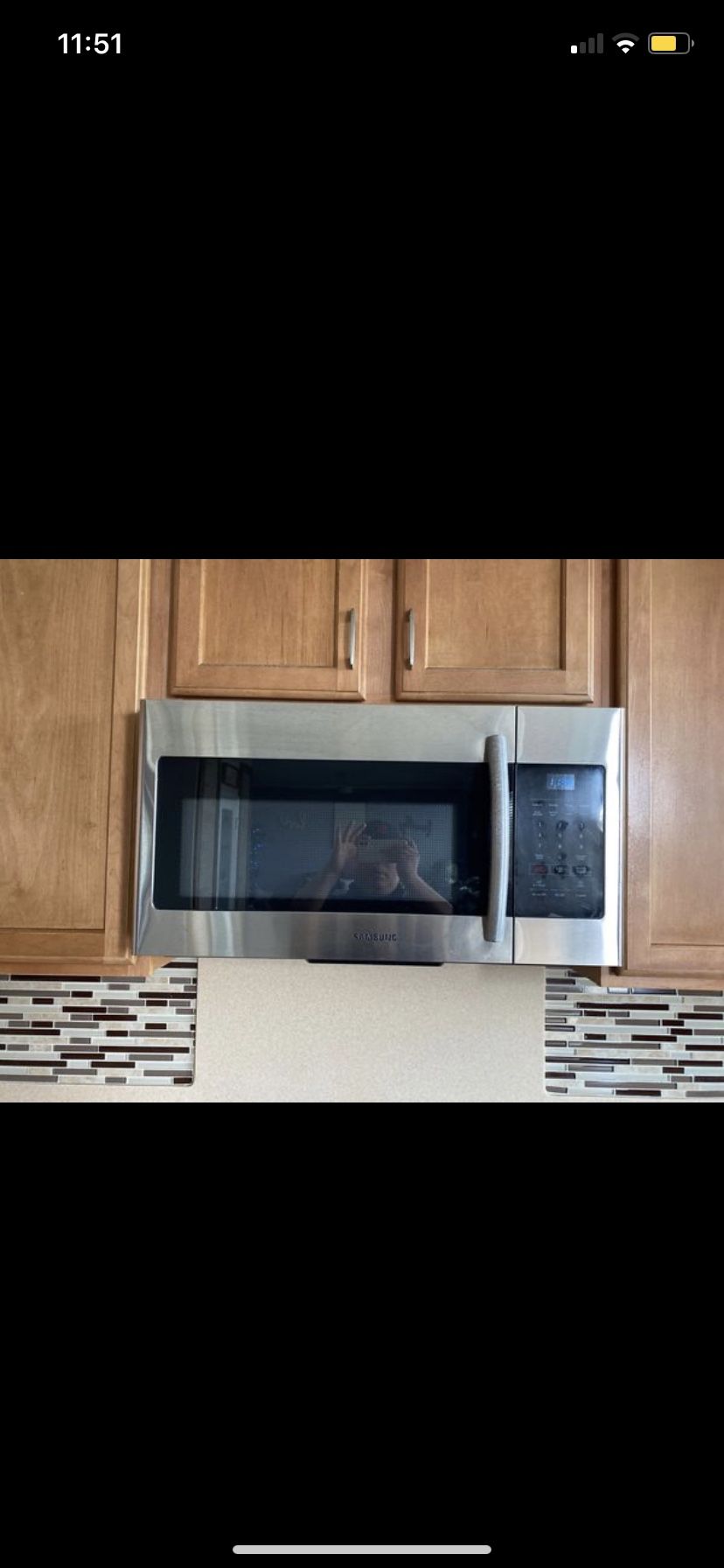 Samsung microwave
